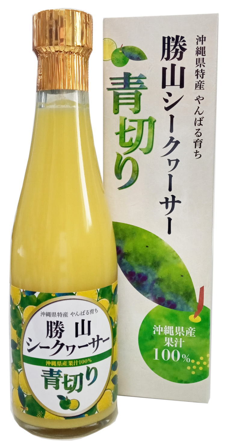 勝山シークヮーサー原液（青切り）300ml【1本】の画像