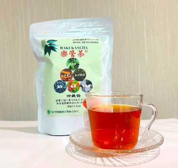 楽管茶（らくかんちゃ）90g（3g×30包・ティ-パック）の画像