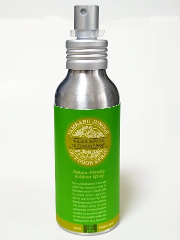 やんばるジャングル アウトドアスプレー 100ml [虫・蚊よけ対策] ボディ用化粧水の画像