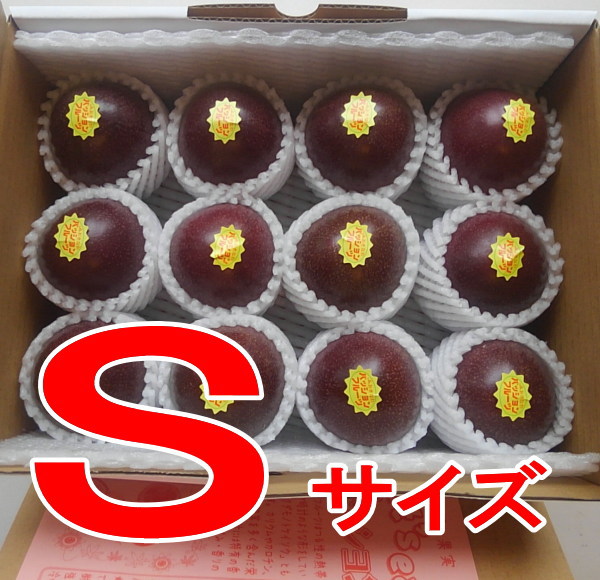 【今季終了】毎週金曜日発送（Sサイズ12～13個）パッションフルーツ 沖縄県産 完全無農薬の画像