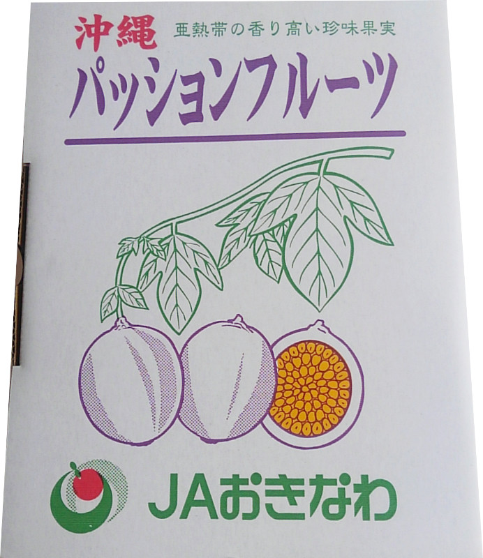 【今季終了】毎週金曜日発送（Sサイズ12～13個）パッションフルーツ 沖縄県産 完全無農薬の画像