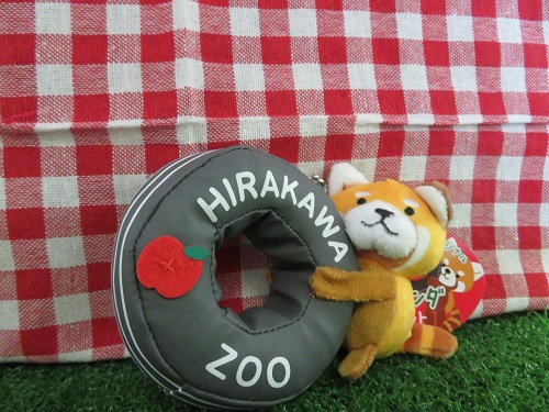 平川動物公園レッサーパンダマスコットの画像