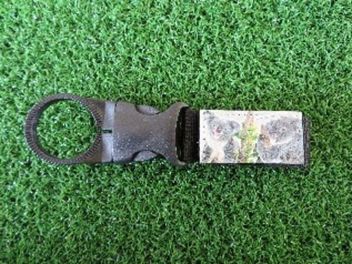 ペットボトルストラップ（コアラ）の画像