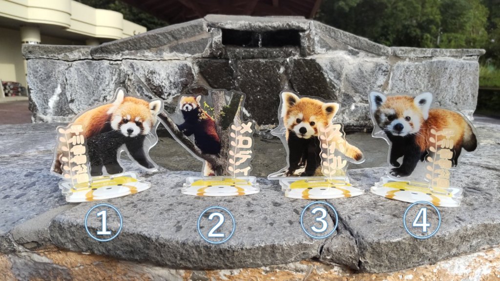 オリジナル　アクリルスタンド(厚さ3㎜)の画像