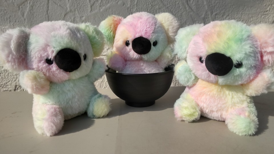 夢ふわコアラ丼（ぬいぐるみ）※単体はぬいぐるみのみ。丼は含まれません。の画像