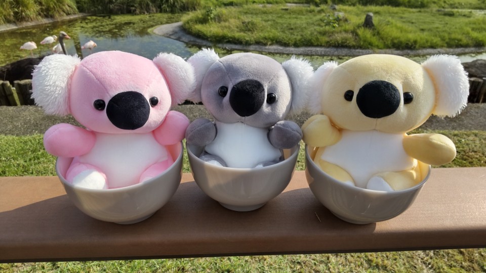 コアラ丼（ぬいぐるみ）※丼切替中につき、写真と異なる丼の場合が