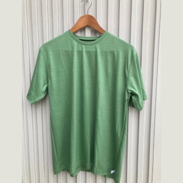 ひつじTシャツ　メリノウール100%の画像