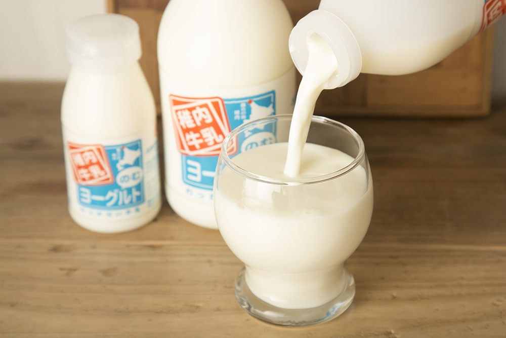 稚内牛乳 のむヨーグルトギフトセット画像