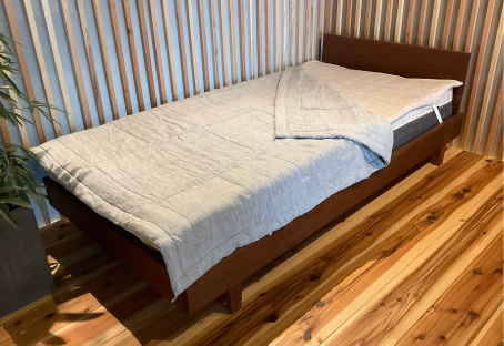 本麻掛けふとんの画像