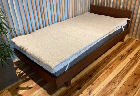 本麻 敷きふとんの画像