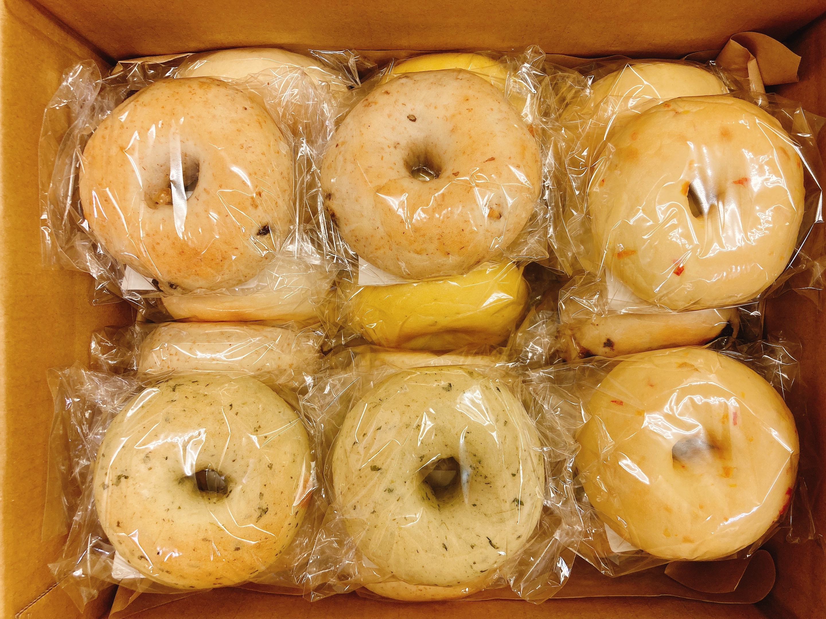 送料無料のお試し無添加ベーグルセット（24個入）の画像