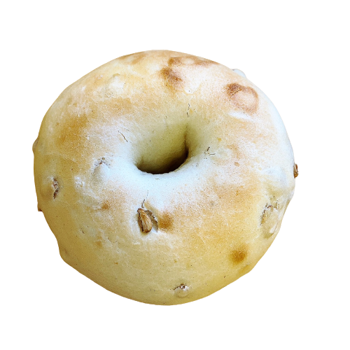 オートミールベーグルの画像