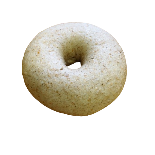 ライ麦全粒粉ベーグルの画像
