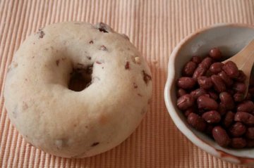 小豆ベーグルの画像