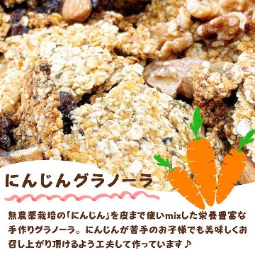 無添加お試しグラノーラセット（125g×5パック）の画像