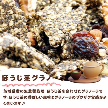 無添加お試しグラノーラセット（125g×5パック）の画像