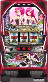 ガールズガンズグルービー【中古パチスロ実機】(限定1台のみ再入荷！)の画像