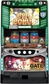 GATE【中古パチスロ実機】(限定1台のみ再入荷！)の画像
