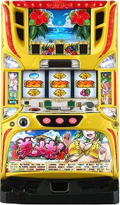 美ラメキ！【中古パチスロ実機】(限定1台のみ入荷！)の画像