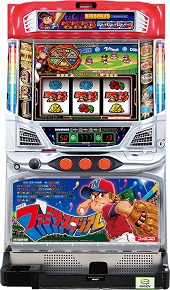 ファミリースタジアム【中古パチスロ実機】(限定1台のみ入荷！)の画像