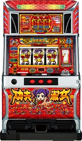 カンフーレディ・テトラ【中古パチスロ実機】(限定1台のみ入荷！)の画像