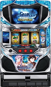 チェインクロニクル【中古パチスロ実機】(限定1台のみ再入荷！)の画像