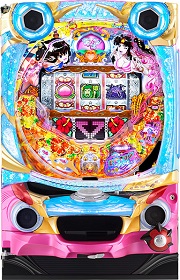 PAモモキュン the ドラム GLA【中古パチンコ実機】(限定1台のみお取り寄せ可)の画像