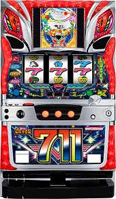 ドリームクルーン711【中古パチスロ実機】(限定1台のみ入荷！)の画像
