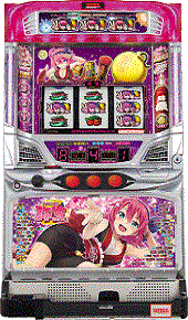 アナザーハナビ弥生ちゃん【中古パチスロ実機】(限定1台のみ再入荷！)の画像