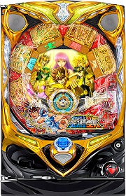 CR聖闘士星矢4 The Battle of “限界突破”【中古パチンコ実機】(黒金枠 限定1台のみ入荷！)の画像