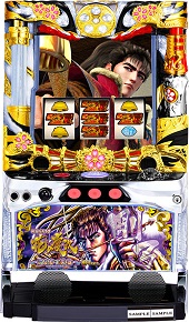 花の慶次～天を穿つ戦槍～剛弓ver.【中古パチスロ実機】(限定1台のみお取り寄せ可)の画像