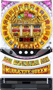 ルーレットクイーン‐女神の羅針盤【中古パチスロ実機】(限定1台のみ入荷！)の画像