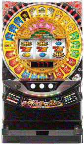 ミリオンルーレット【中古パチスロ実機】(限定1台のみ入荷！)の画像