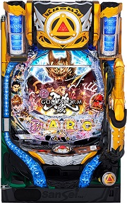 PA設定付牙狼GOLDSTORM翔RH【中古パチンコ実機】(限定2台のみお取り寄せ可)の画像