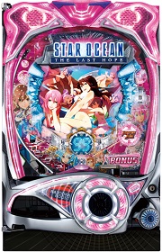 Pスターオーシャン4 SWEET PREMIUM ver.【中古パチンコ実機】(限定1台のみお取り寄せ可)の画像