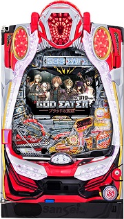 P GOD EATER‐ブラッドの覚醒‐MVY2【中古パチンコ実機】(赤枠 限定2台のみお取り寄せ可)の画像