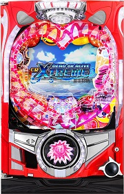 CRデッドオアアライブエクストリーム259ver.【中古パチンコ実機】(赤枠 限定1台のみ再入荷！)の画像