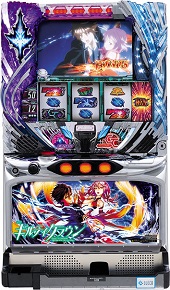 ギルティクラウン【中古パチスロ実機】(限定1台のみお取り寄せ可)の画像