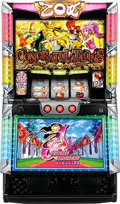 乙女マスターズ～空を翔る白き軌跡【中古パチスロ実機】(限定1台のみ再入荷！) の画像