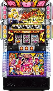 戦国乙女～TYPE-A【中古パチスロ実機】(限定1台のみ再入荷！) の画像