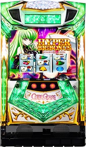 コードギアス反逆のルルーシュR2 C.C.ver.【中古パチスロ実機】(限定1台のみ再入荷！) の画像