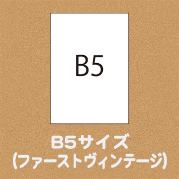 B5サイズ（用紙名 ファーストヴィンテージ）画像