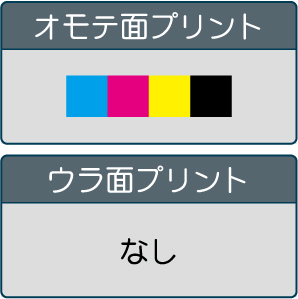 表/カラー　裏/なし(プリント(S5FV20), 表/カラー　裏/なし)の画像