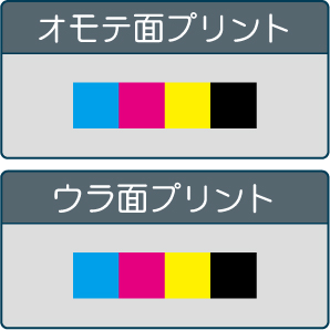 表/カラー　裏/カラー(プリント(B5FV17), 表/カラー　裏/カラー)画像