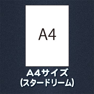 A4サイズ（用紙名 スタードリーム）の画像