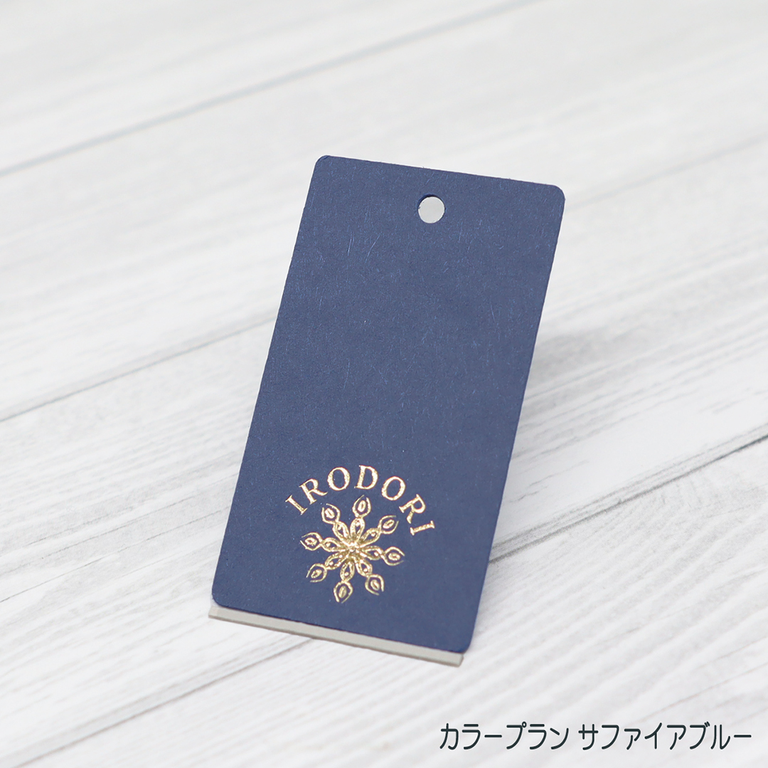箔押し オリジナル下げ札・商品タグの画像
