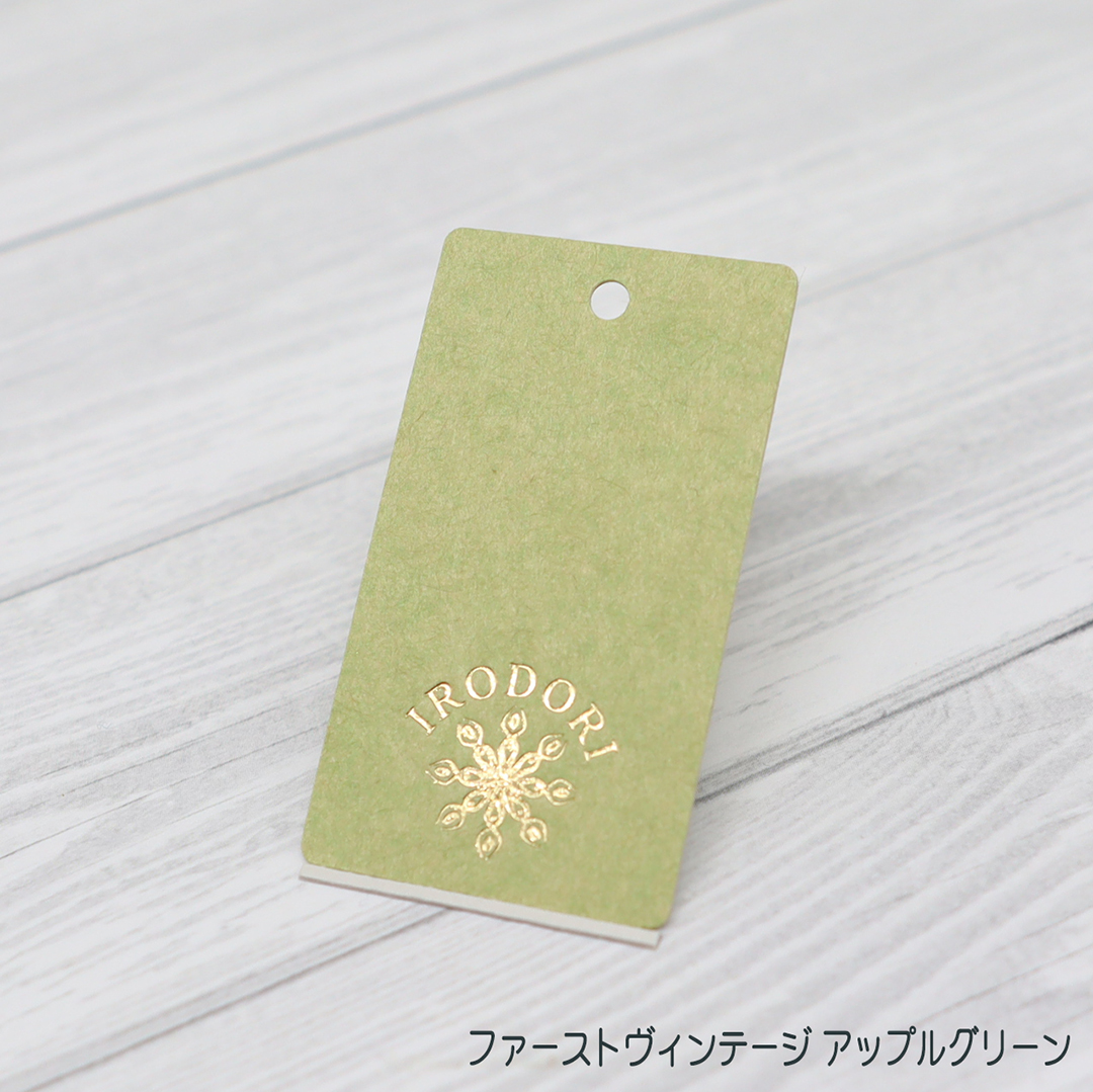箔押し オリジナル下げ札・商品タグの画像