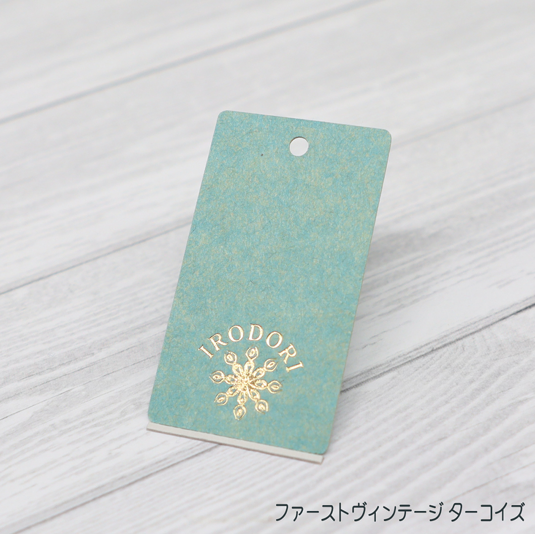 箔押し オリジナル下げ札・商品タグの画像