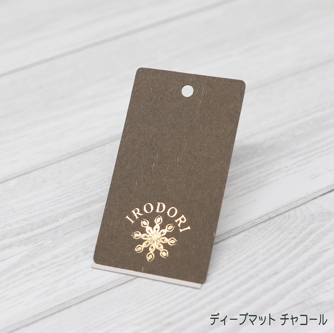 箔押し オリジナル下げ札・商品タグの画像