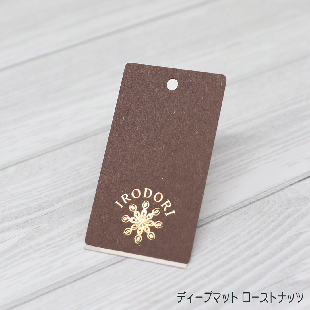 箔押し オリジナル下げ札・商品タグの画像